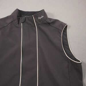 Rapha Full Zip Technical Cycling Men Vest L Black Performance